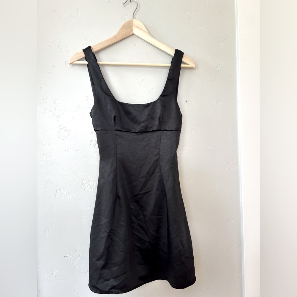 Black Princess Polly Dress